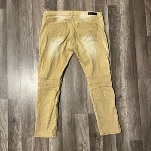 Men’s biker jeans